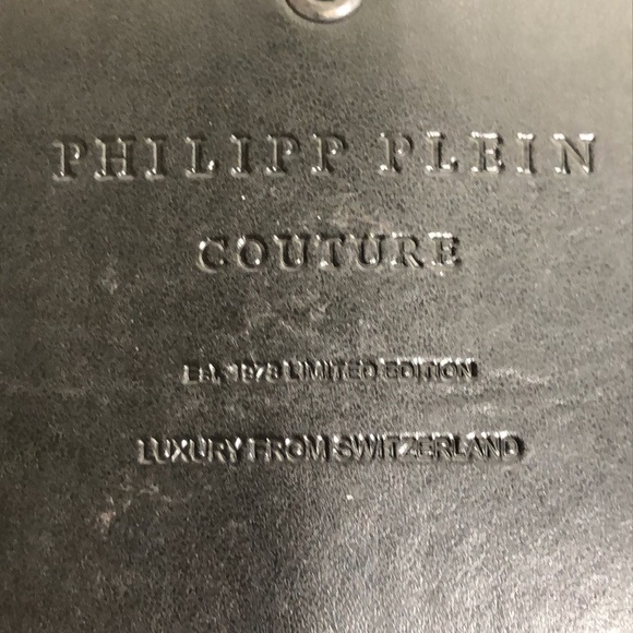 PHILIPP PLEIN MISS HIGH WAIST JEGGING LOGO STRIPES - Picture 15 of 16